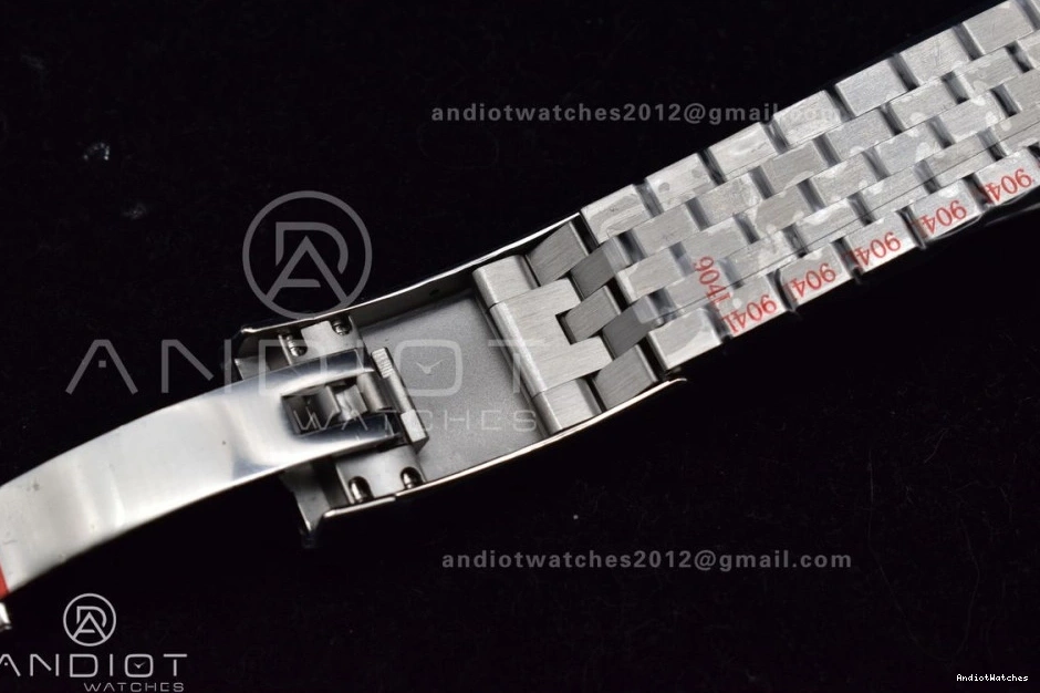 A23J Blue Noob SS on SS Jubilee Dial 1111 Best Affordable Edition Bracelet Skydweller 0425